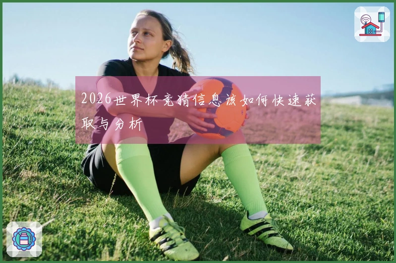 2026世界杯竞猜信息该如何快速获取与分析