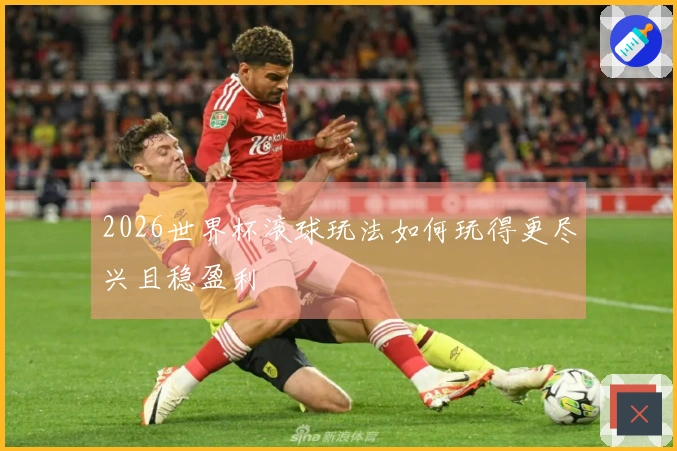 2026世界杯滚球玩法如何玩得更尽兴且稳盈利