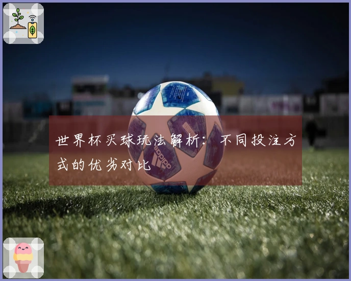 世界杯买球玩法解析：不同投注方式的优劣对比